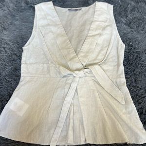 MEXX sleeveless top with ribbon